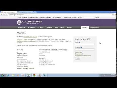 Logging into Vanier s Moodle as a Language School, RAC, or .